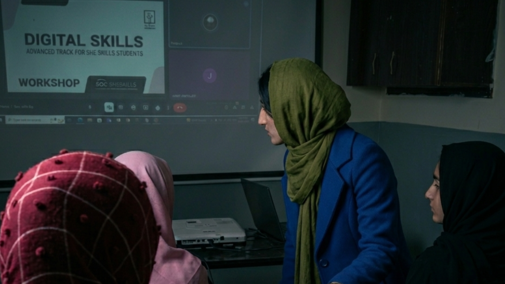rural development soon valley cgma foundation skills